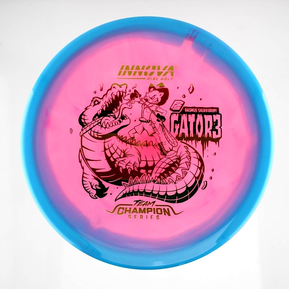 Gator3 - Rasmus Saukkoriipi - Blue - 173.8 gm -  Disc ID: 614670