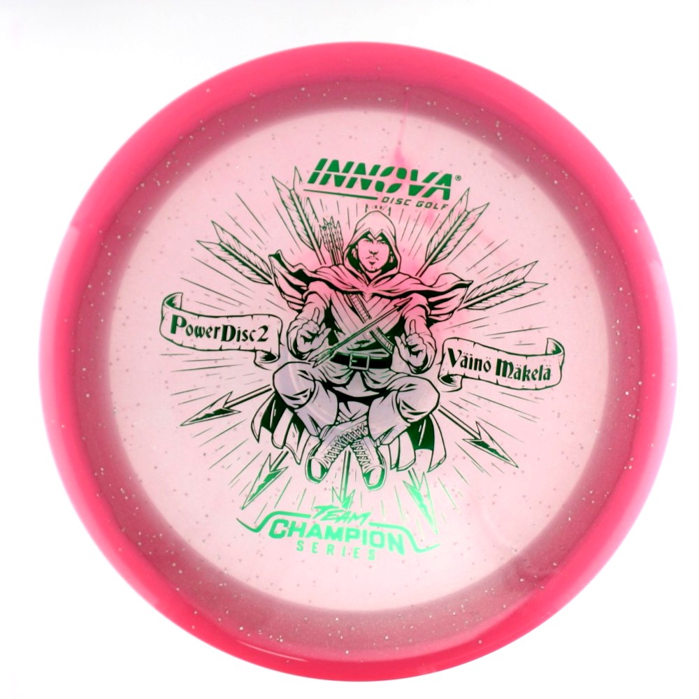 Power Disc2 - Vaino Makela - Pink - 174.1 gm -  Disc ID: 614671