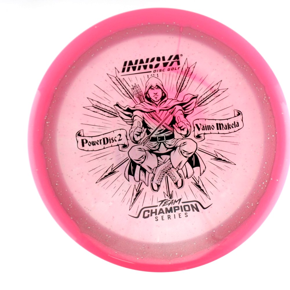 Power Disc2 - Vaino Makela - Pink - 174.0 gm -  Disc ID: 614673