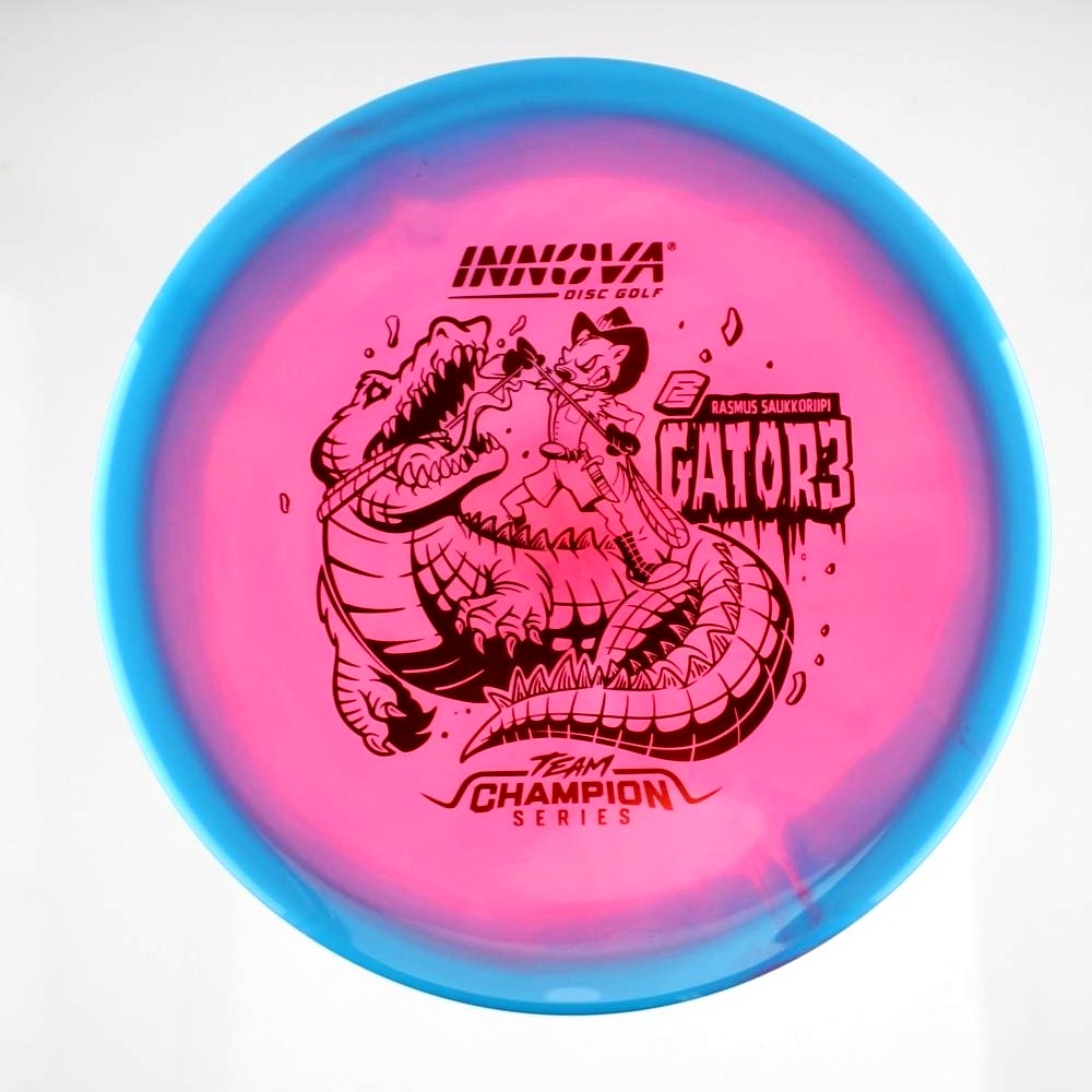 Gator3 - Rasmus Saukkoriipi - Blue - 173.8 gm -  Disc ID: 614674