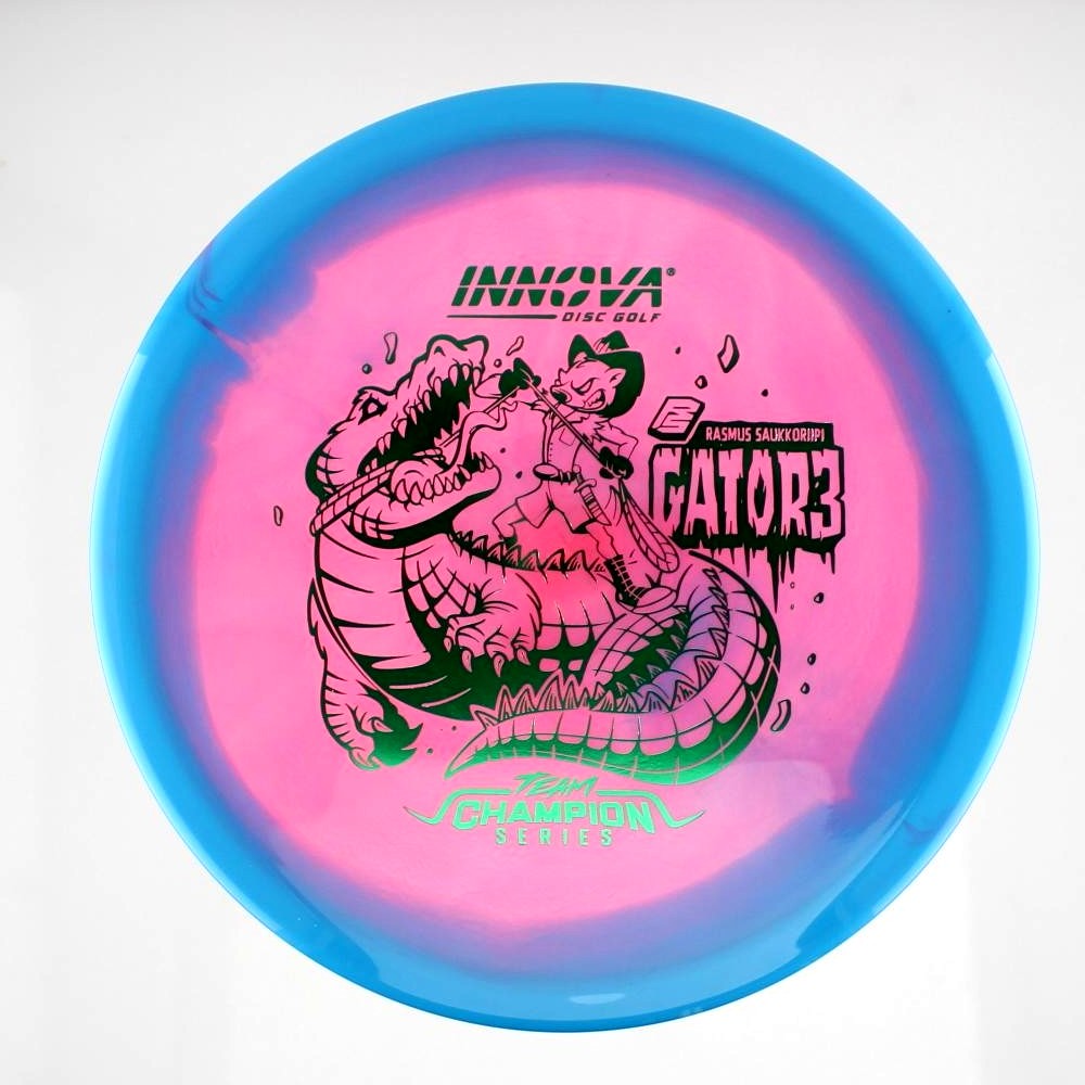 Gator3 - Rasmus Saukkoriipi - Blue - 174.2 gm -  Disc ID: 614675
