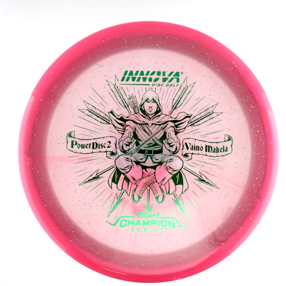 Power Disc2 - Vaino Makela - Pink - 174.0 gm -  Disc ID: 614676