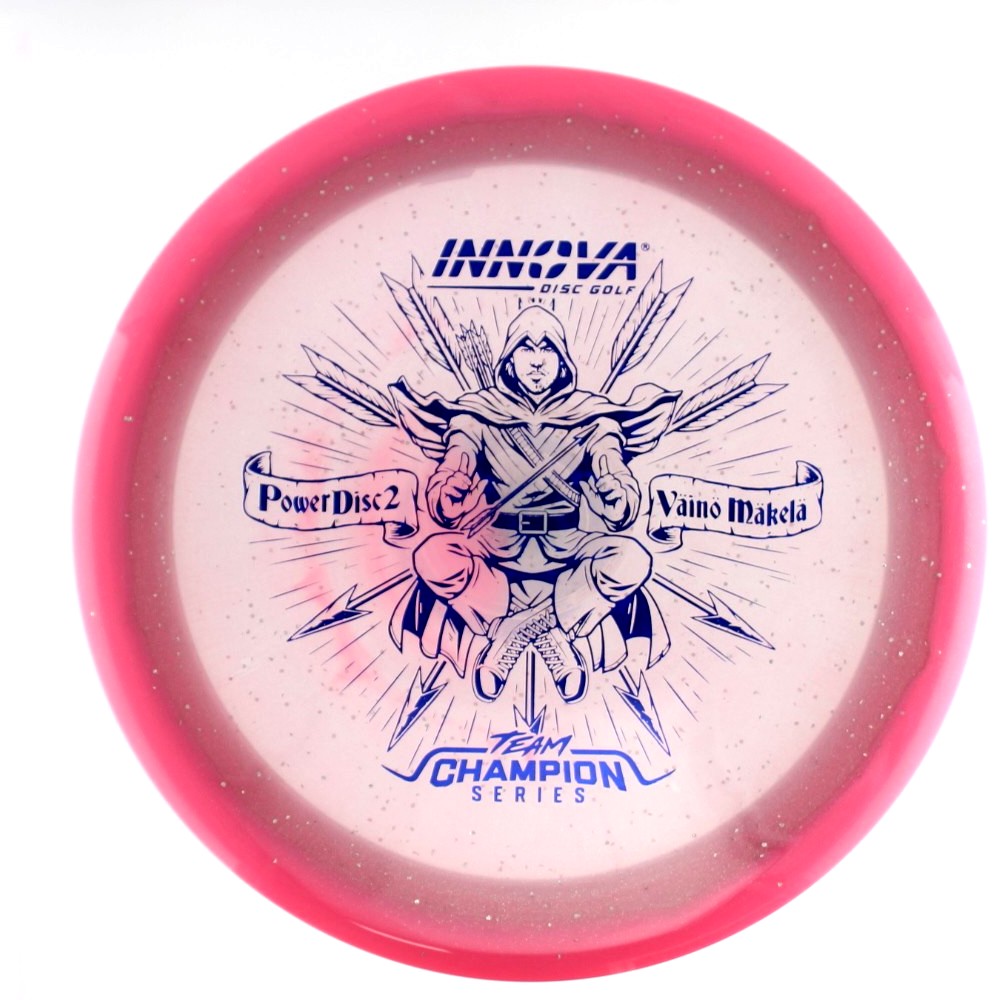 Power Disc2 - Vaino Makela - Pink - 173.8 gm -  Disc ID: 614678