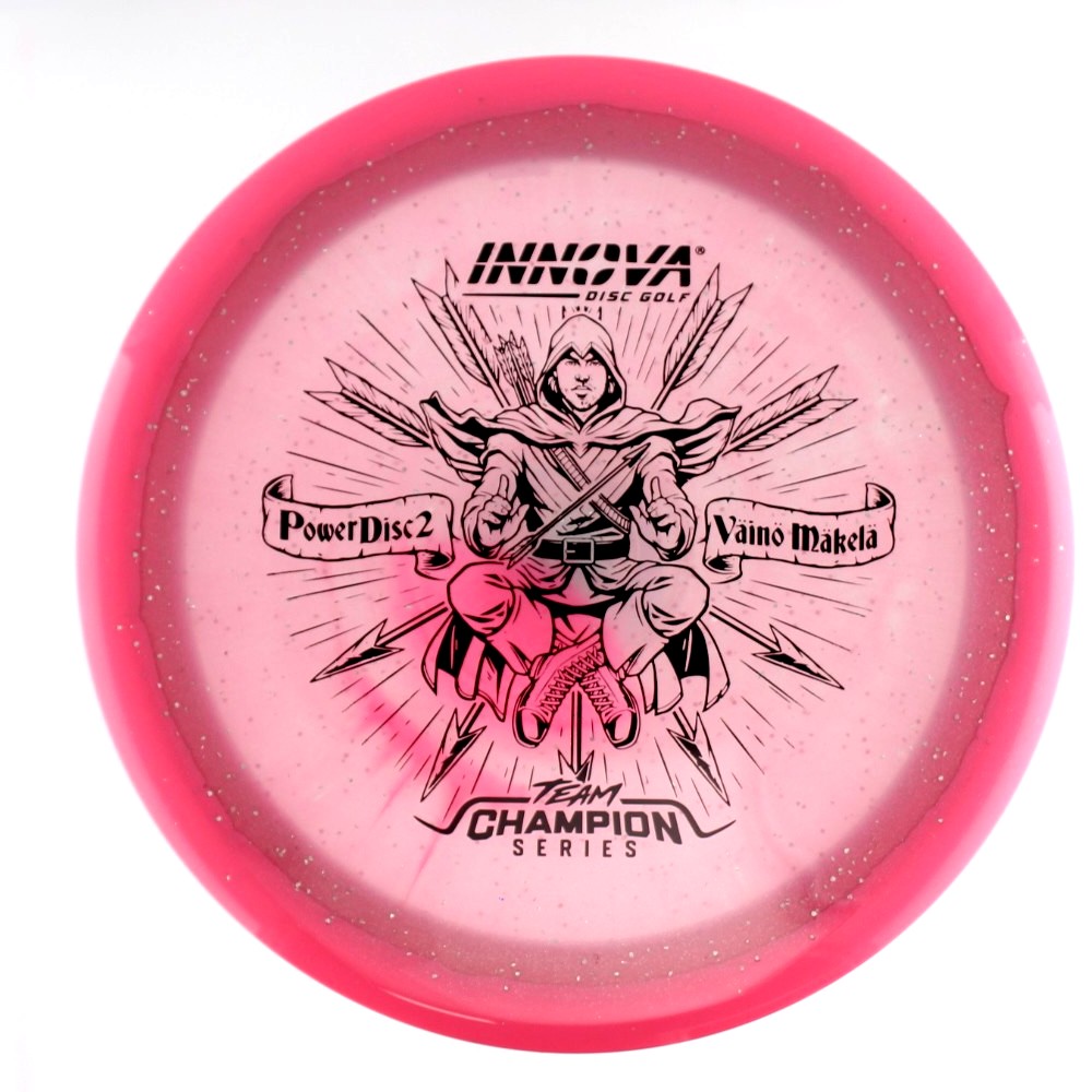 Power Disc2 - Vaino Makela - Pink - 174.1 gm -  Disc ID: 614679