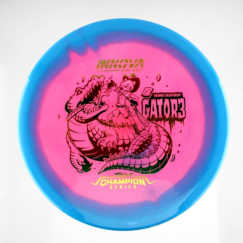 Gator3 - Rasmus Saukkoriipi - Blue - 174.5 gm -  Disc ID: 614680