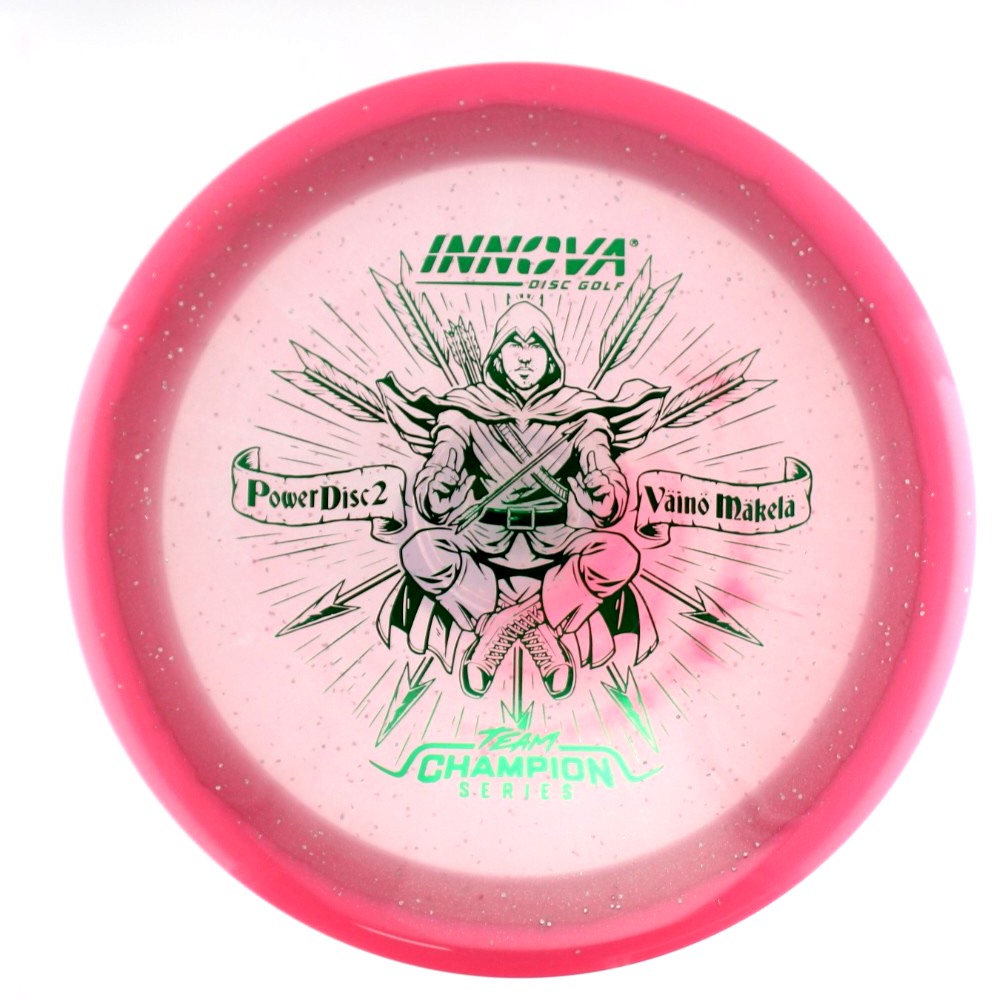 Power Disc2 - Vaino Makela - Pink - 174.0 gm -  Disc ID: 614681