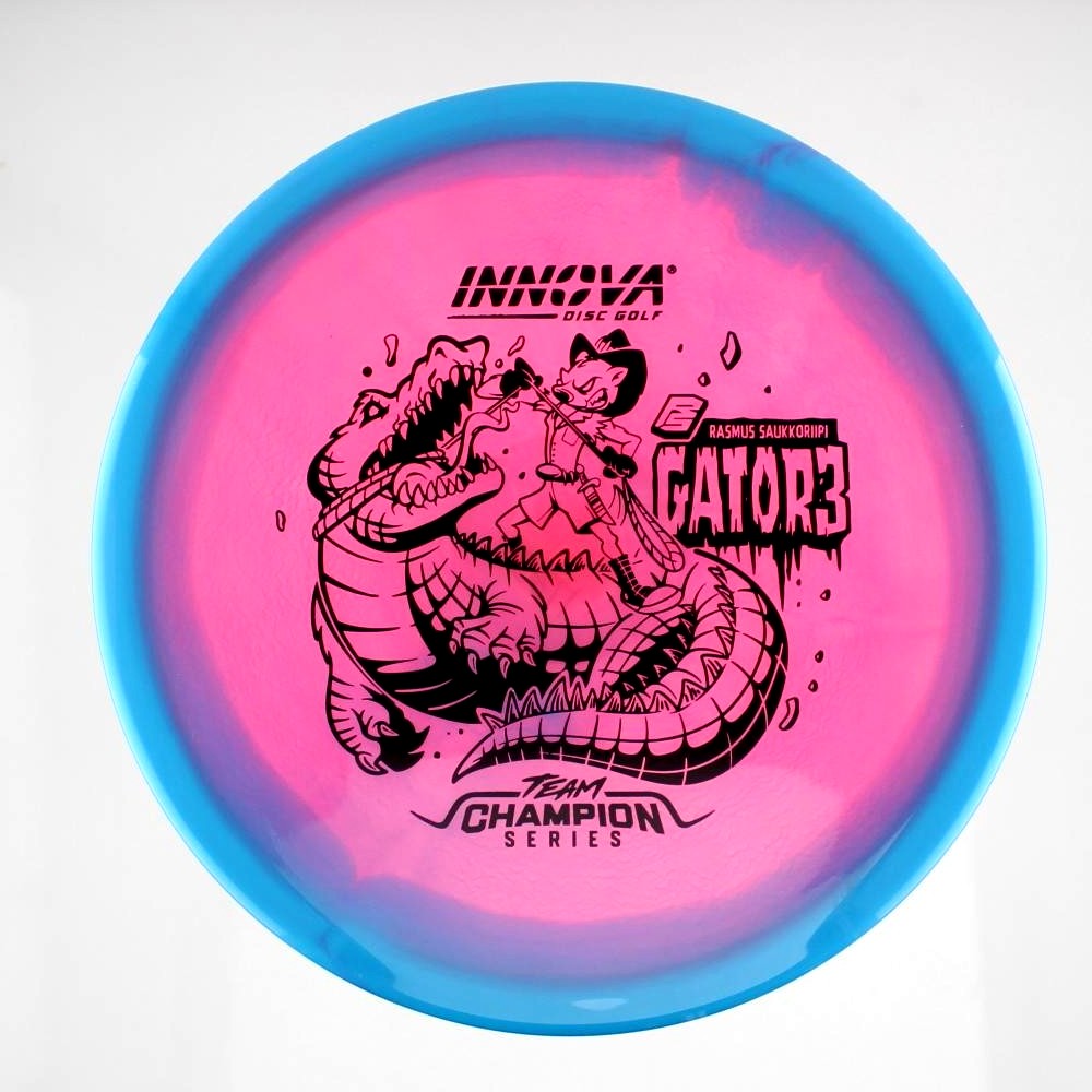 Gator3 - Rasmus Saukkoriipi - Blue - 173.0 gm -  Disc ID: 614682