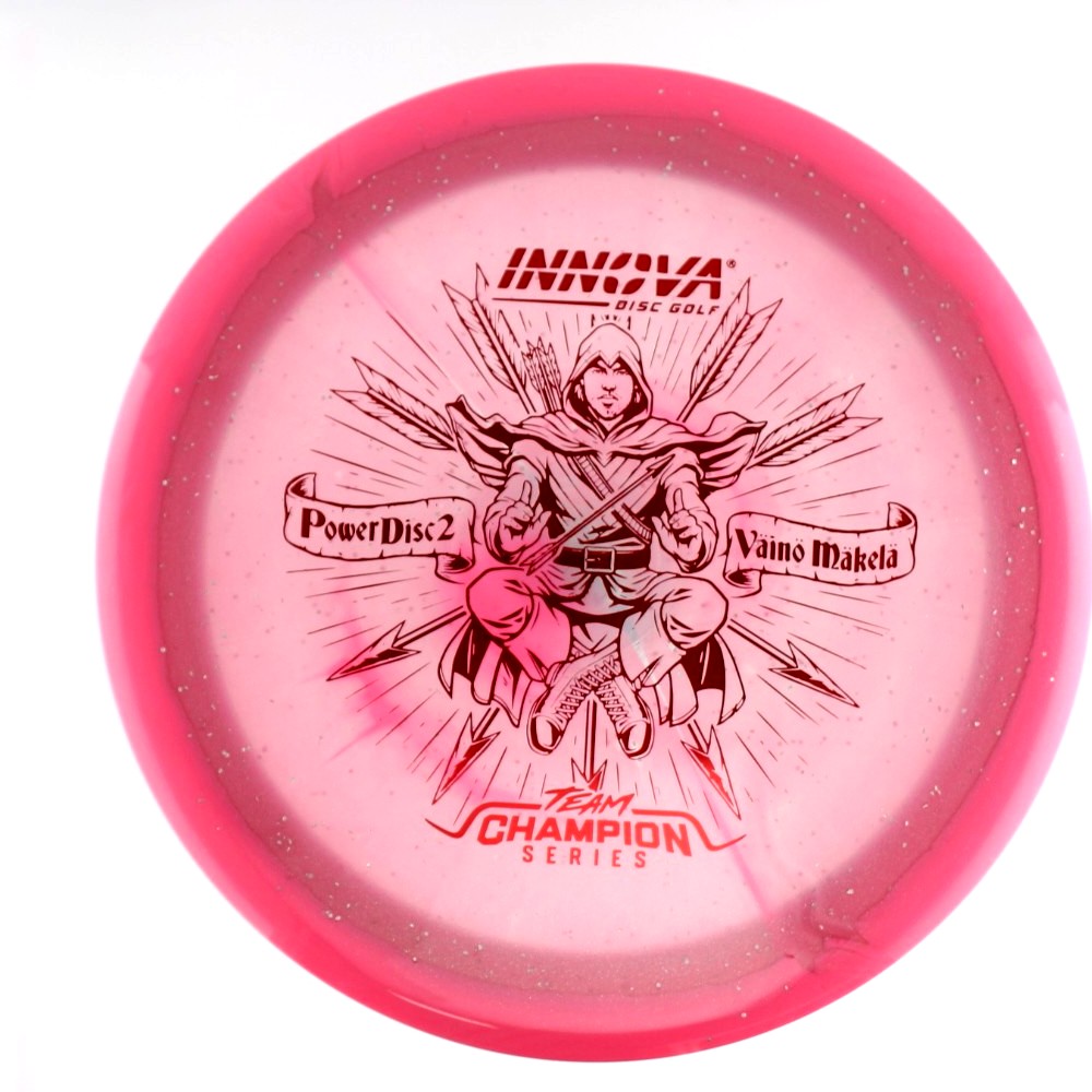 Power Disc2 - Vaino Makela - Pink - 174.1 gm -  Disc ID: 614683