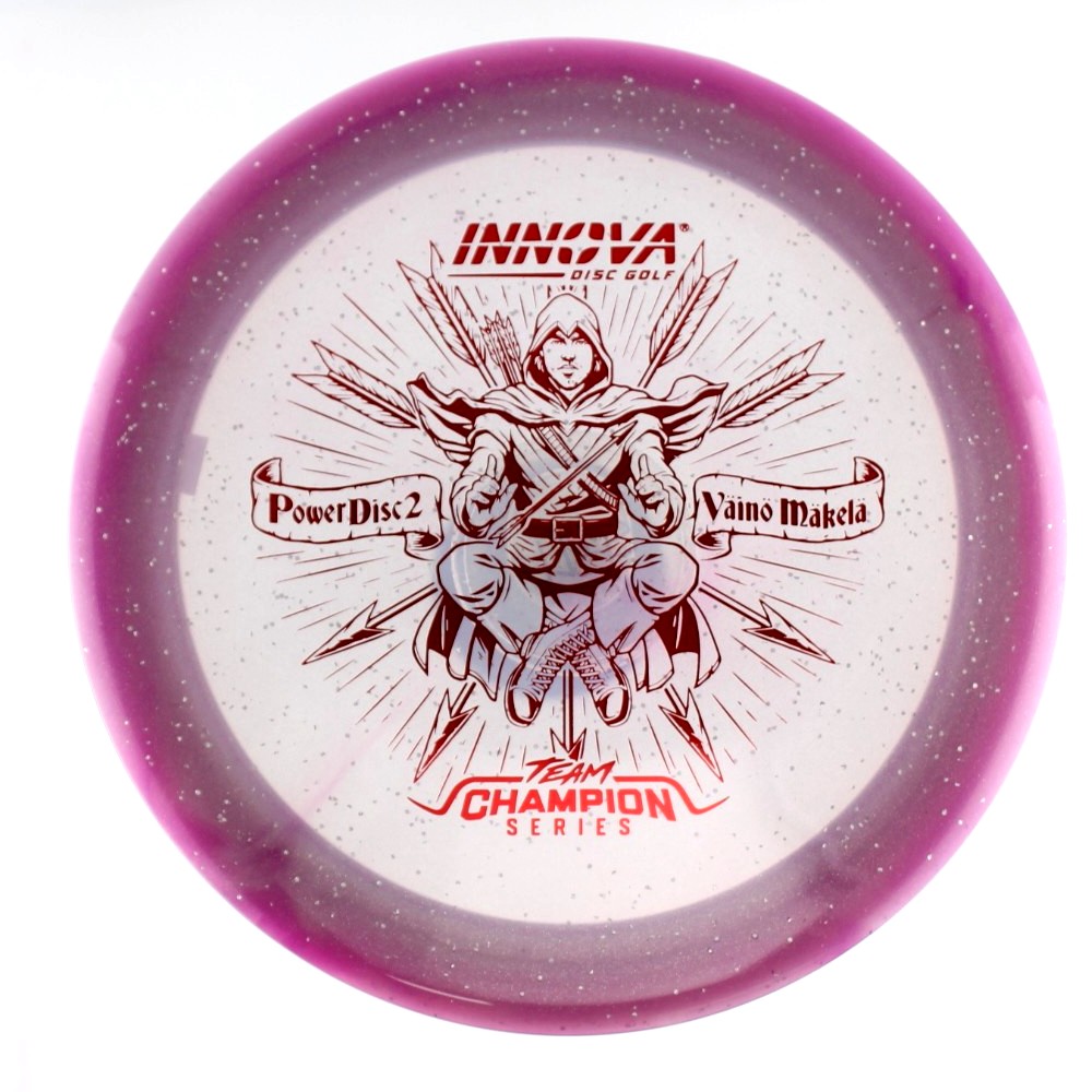 Power Disc2 - Vaino Makela - Purple - 174.0 gm -  Disc ID: 614687