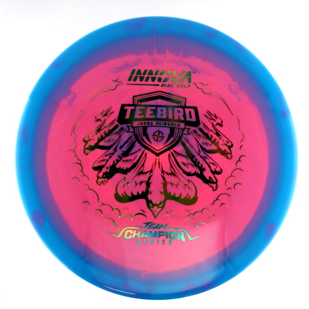 Teebird - Joona Heinanen - Blue - 174.0 gm -  Disc ID: 614693