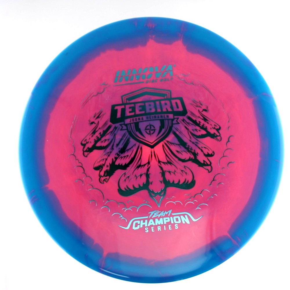 Teebird - Joona Heinanen - Blue - 176.1 gm -  Disc ID: 614695