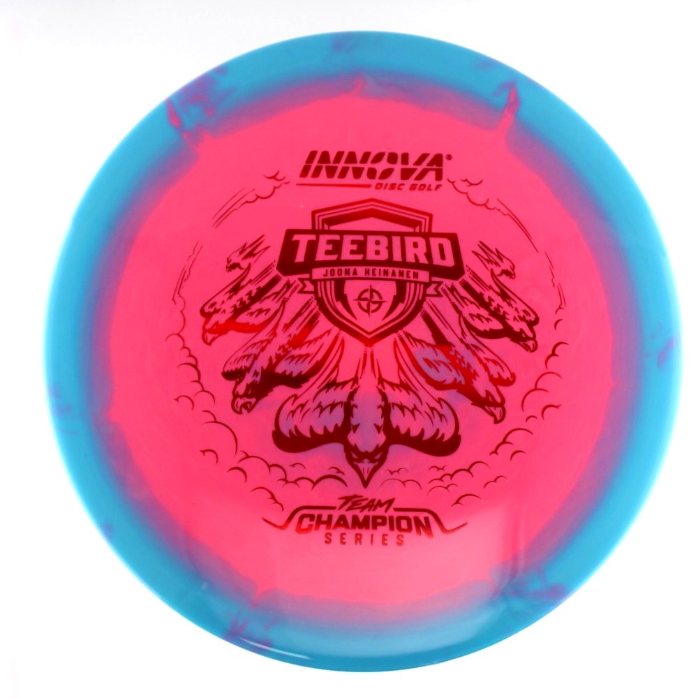 Teebird - Joona Heinanen - Blue - 174.5 gm -  Disc ID: 614696