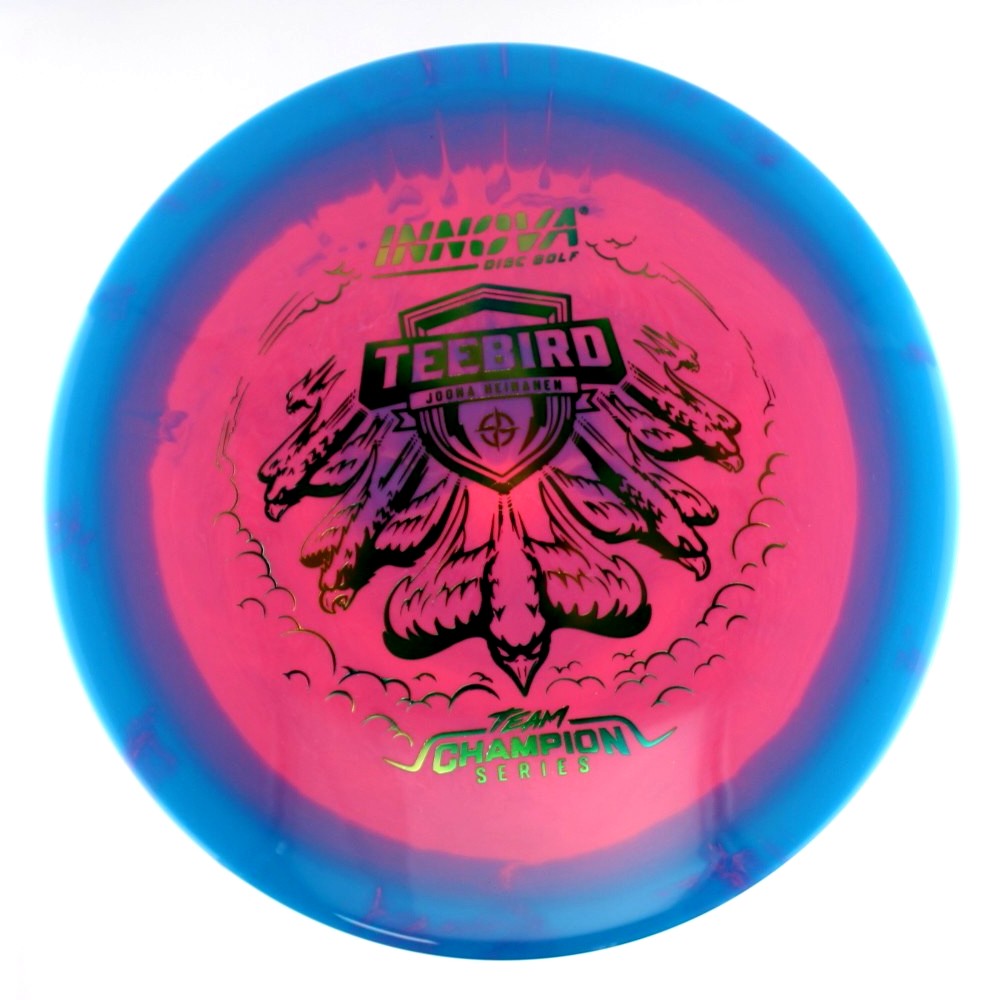 Teebird - Joona Heinanen - Blue - 172.8 gm -  Disc ID: 614698