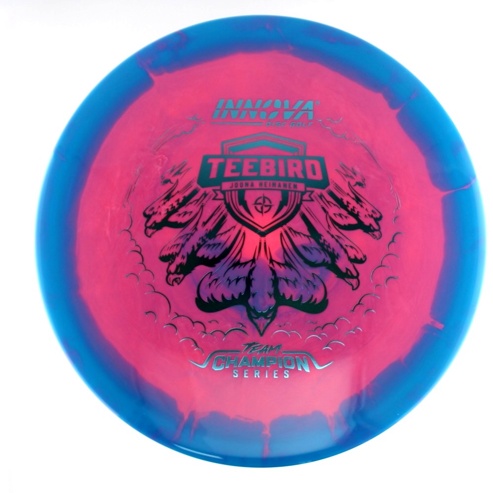 Teebird - Joona Heinanen - Blue - 176.7 gm -  Disc ID: 614699