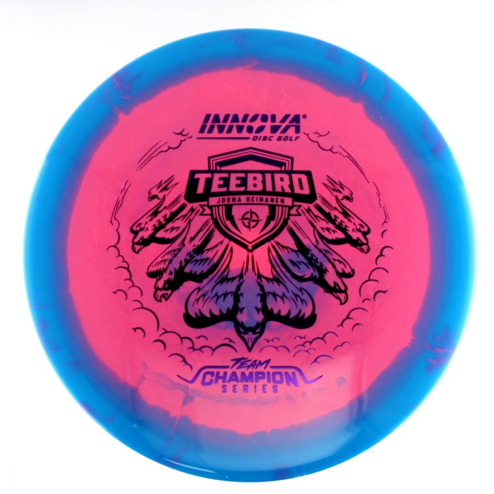 Teebird - Joona Heinanen - Blue - 174.6 gm -  Disc ID: 614702