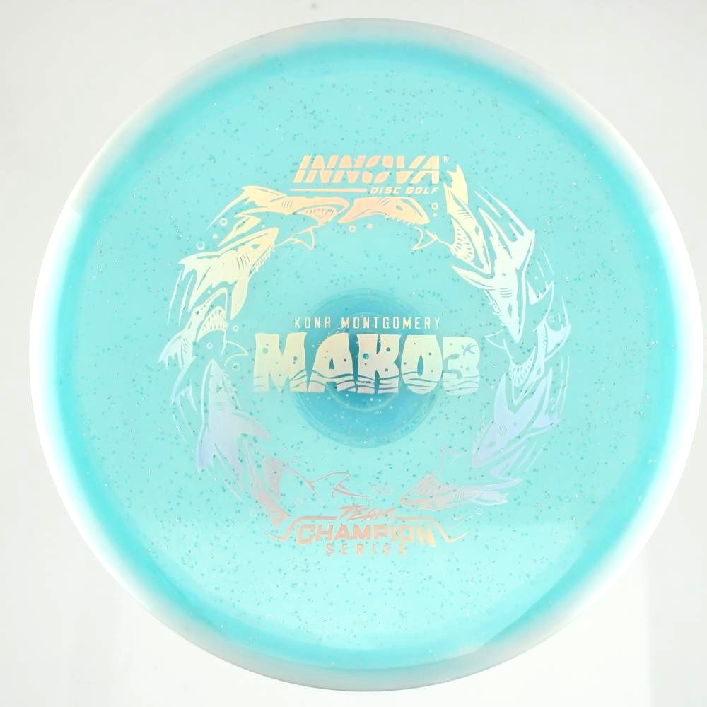 Mako3 - Kona Montgomery - Blue - 180.4 gm -  Disc ID: 614710