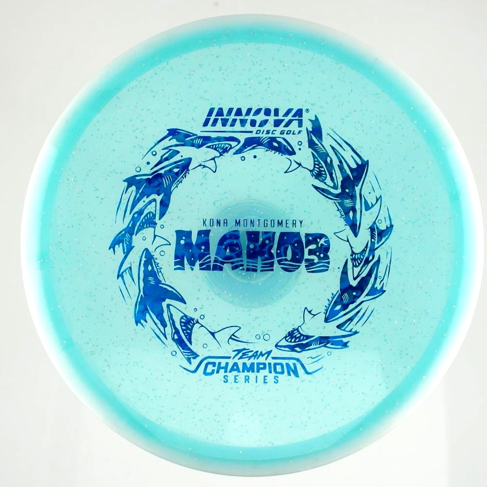 Mako3 - Kona Montgomery - Blue - 179.9 gm -  Disc ID: 614713