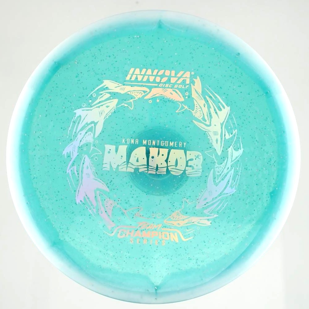 Mako3 - Kona Montgomery - Blue - 179.4 gm -  Disc ID: 614715