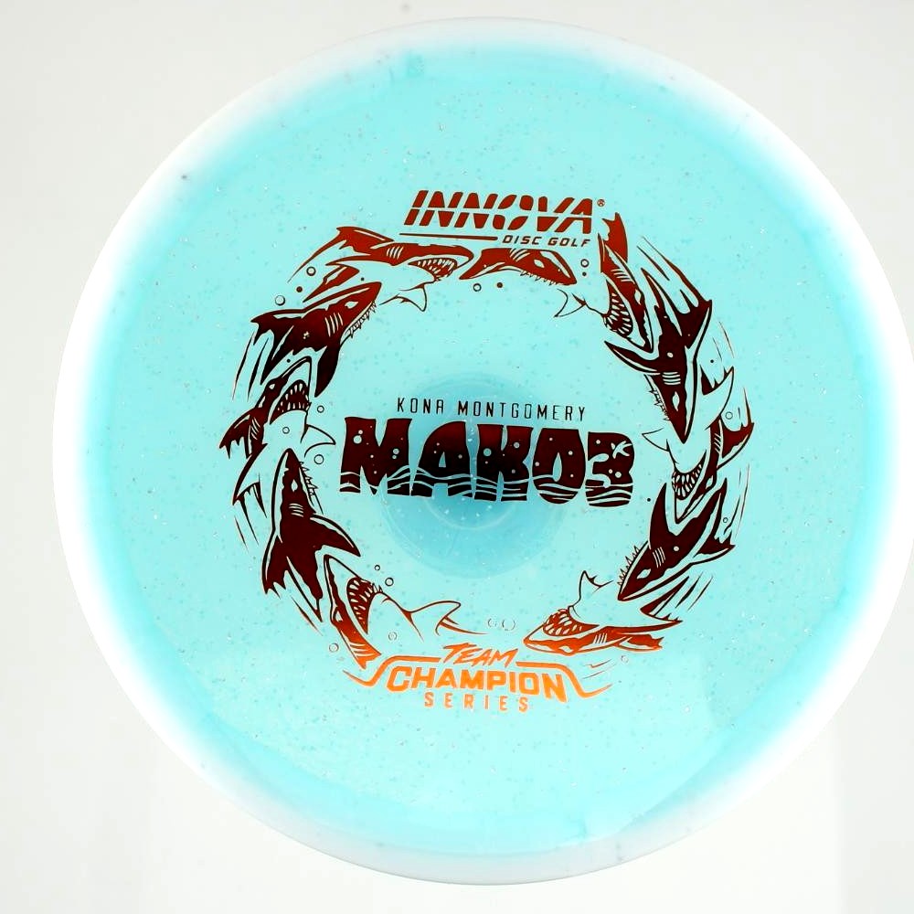 Mako3 - Kona Montgomery - Blue - 180.7 gm -  Disc ID: 614718