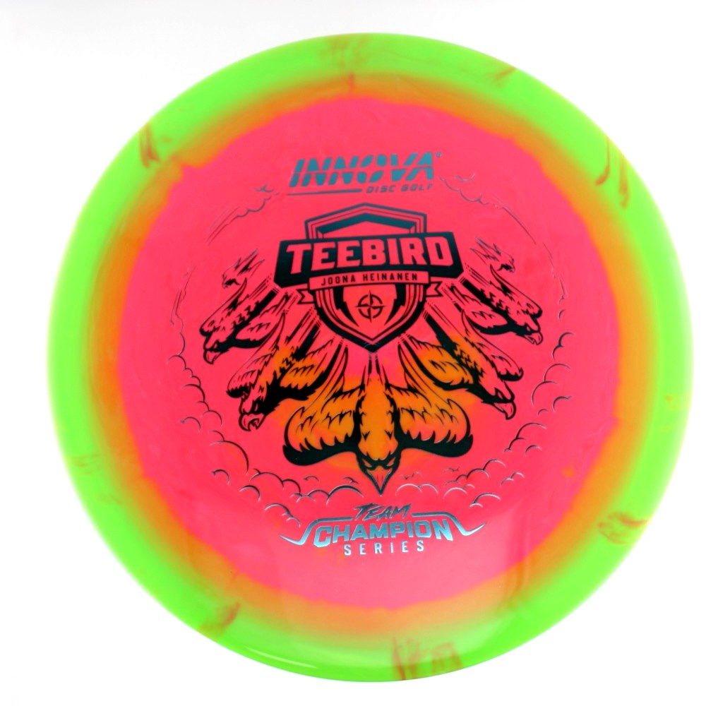 Teebird - Joona Heinanen - Green - 174.1 gm -  Disc ID: 614719
