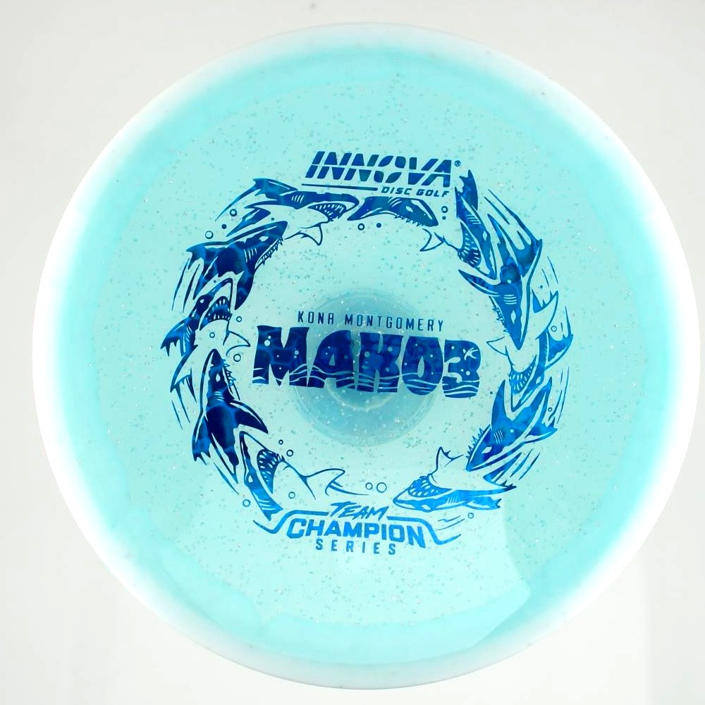 Mako3 - Kona Montgomery - Blue - 179.4 gm -  Disc ID: 614720