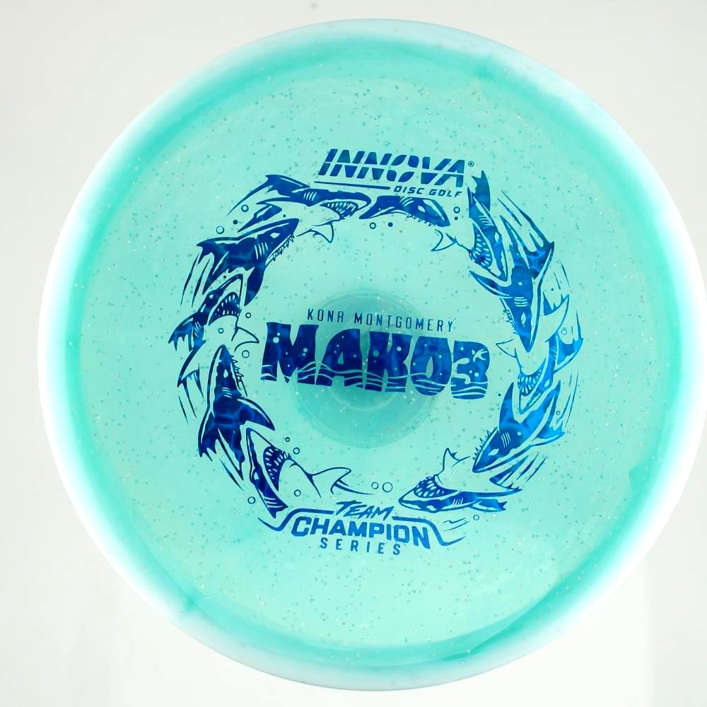 Mako3 - Kona Montgomery - Blue - 180.4 gm -  Disc ID: 614726