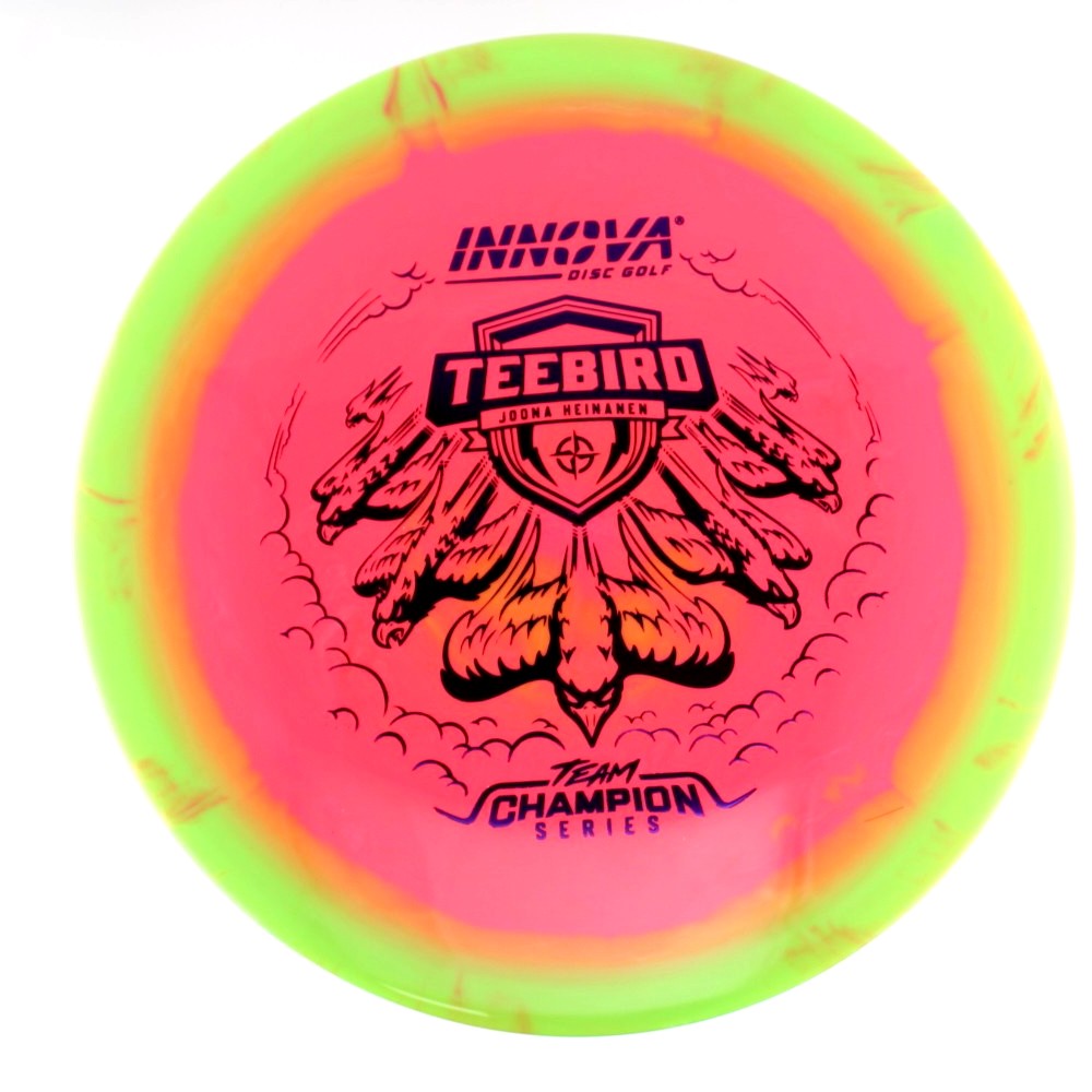 Teebird - Joona Heinanen - Green - 175.4 gm -  Disc ID: 614729