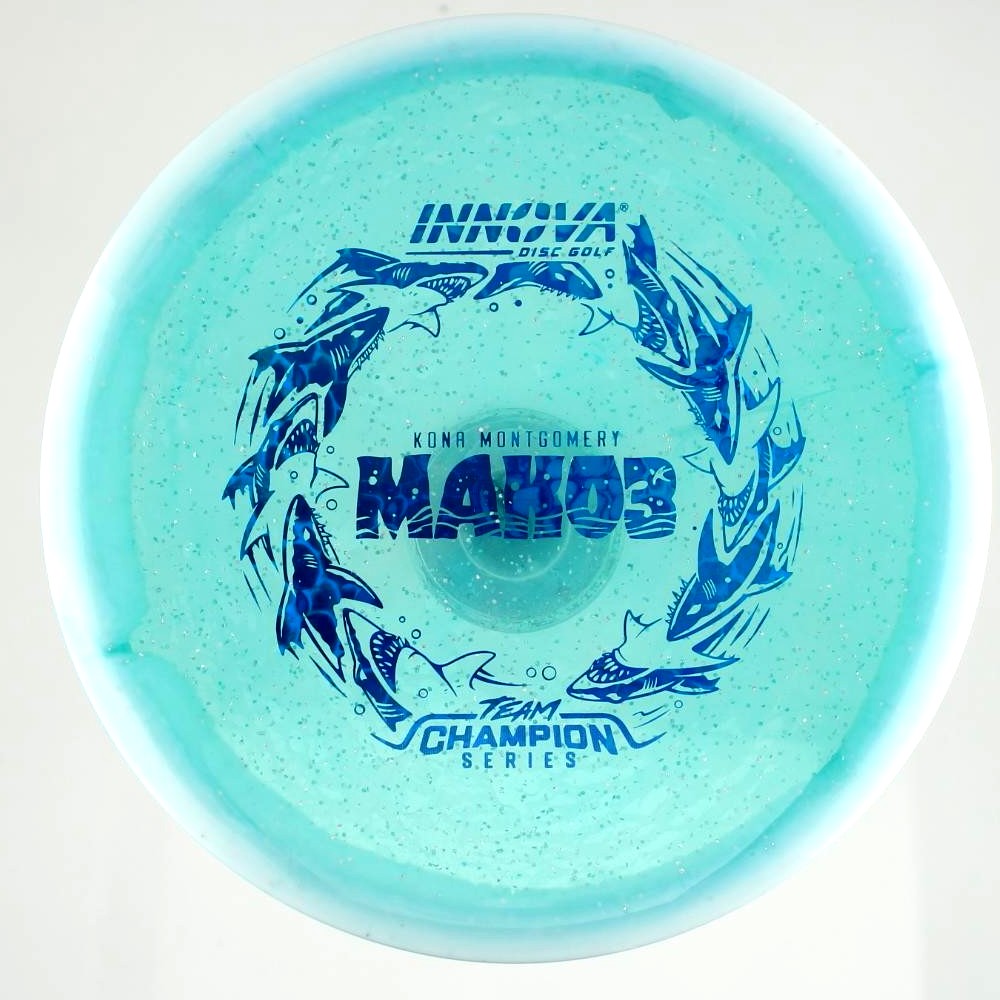 Mako3 - Kona Montgomery - Blue - 180.6 gm -  Disc ID: 614731