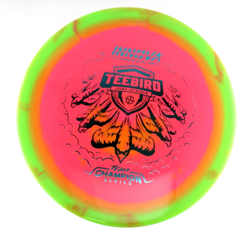 Teebird - Joona Heinanen - Green - 173.9 gm -  Disc ID: 614734