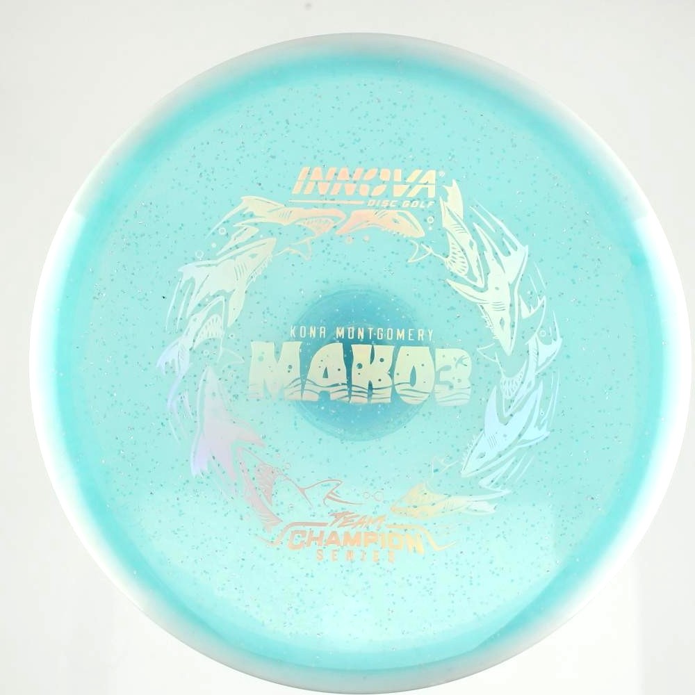 Mako3 - Kona Montgomery - Blue - 179.4 gm -  Disc ID: 614739