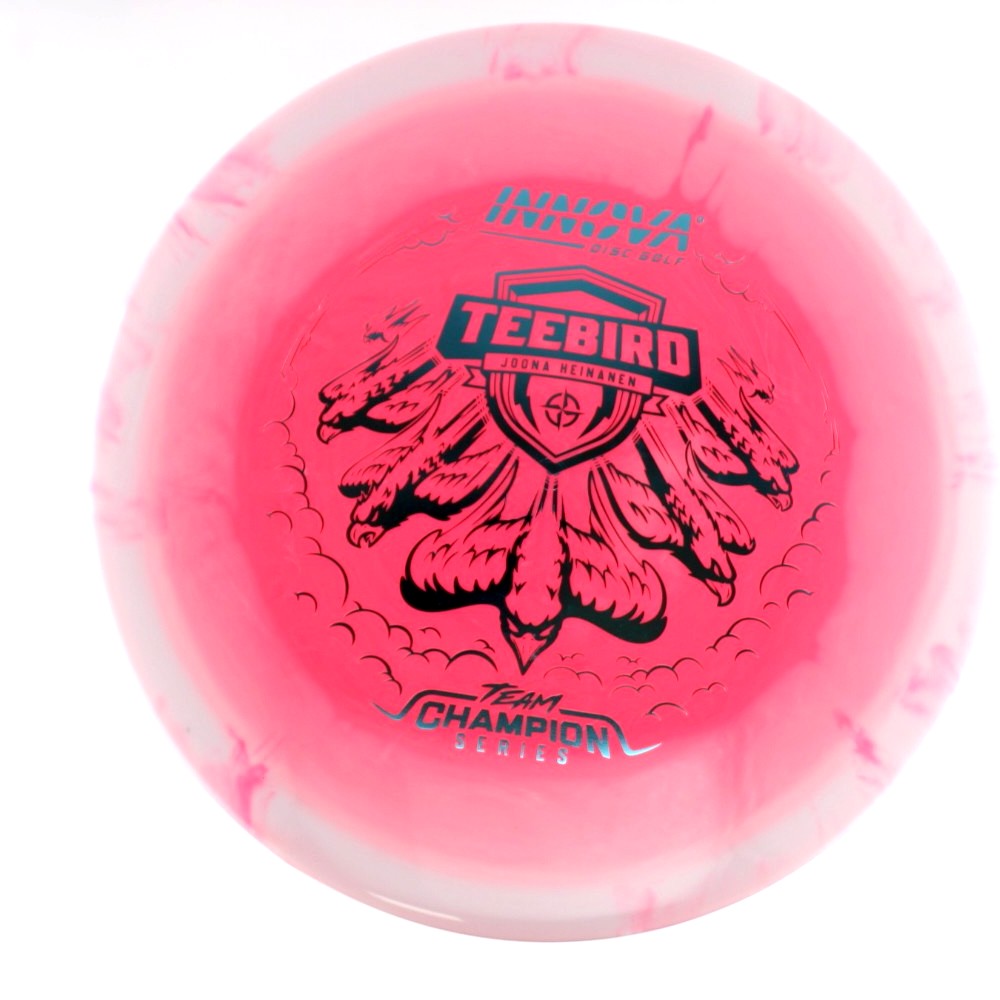 Teebird - Joona Heinanen - Pink - 174.1 gm -  Disc ID: 614741