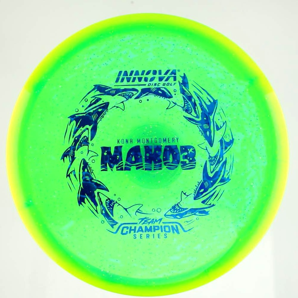 Mako3 - Kona Montgomery - Green - 179.4 gm -  Disc ID: 614742