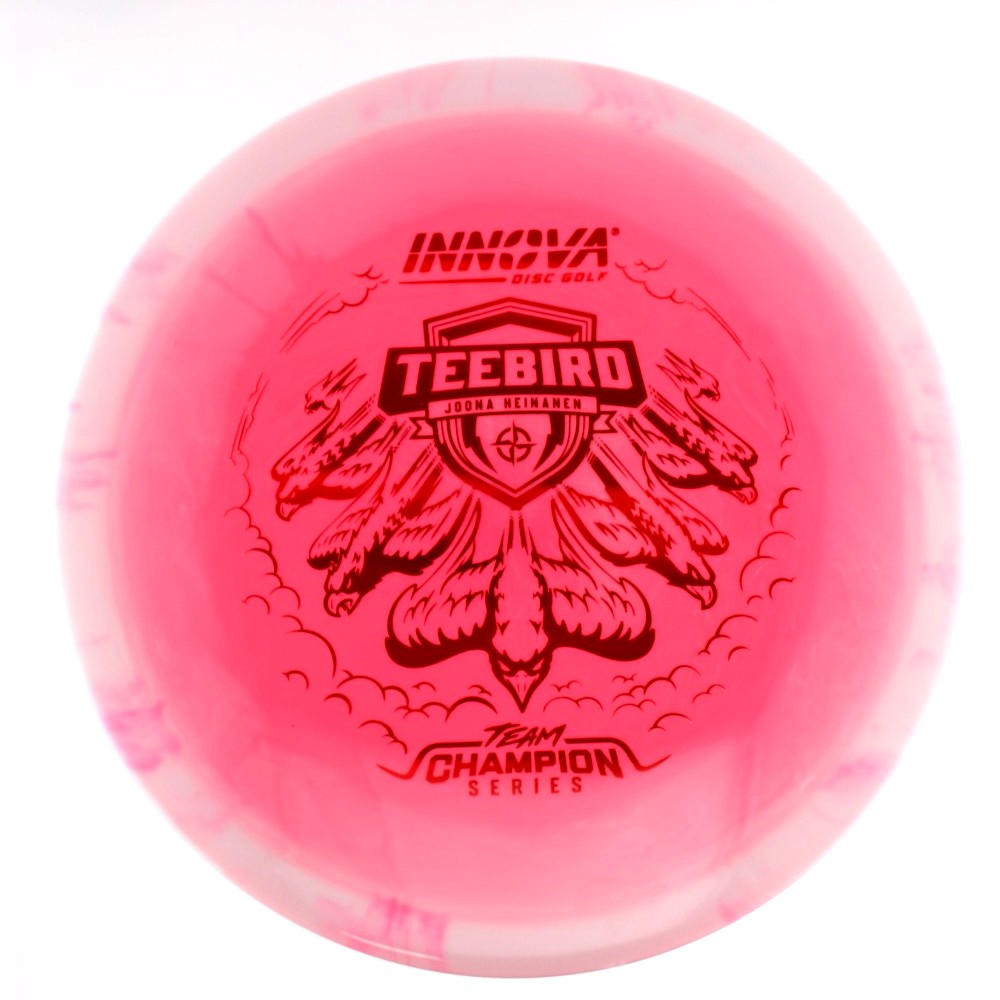 Teebird - Joona Heinanen - Pink - 175.2 gm -  Disc ID: 614743
