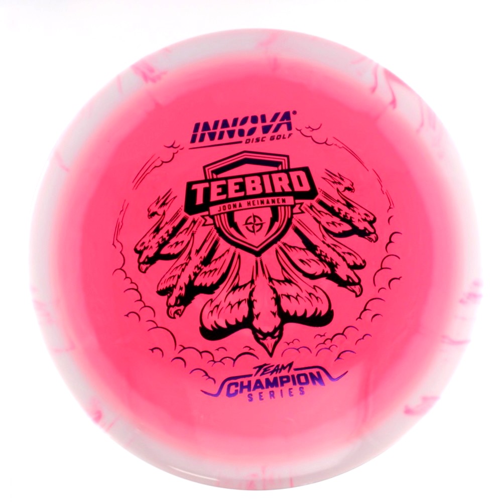 Teebird - Joona Heinanen - Pink - 174.1 gm -  Disc ID: 614745