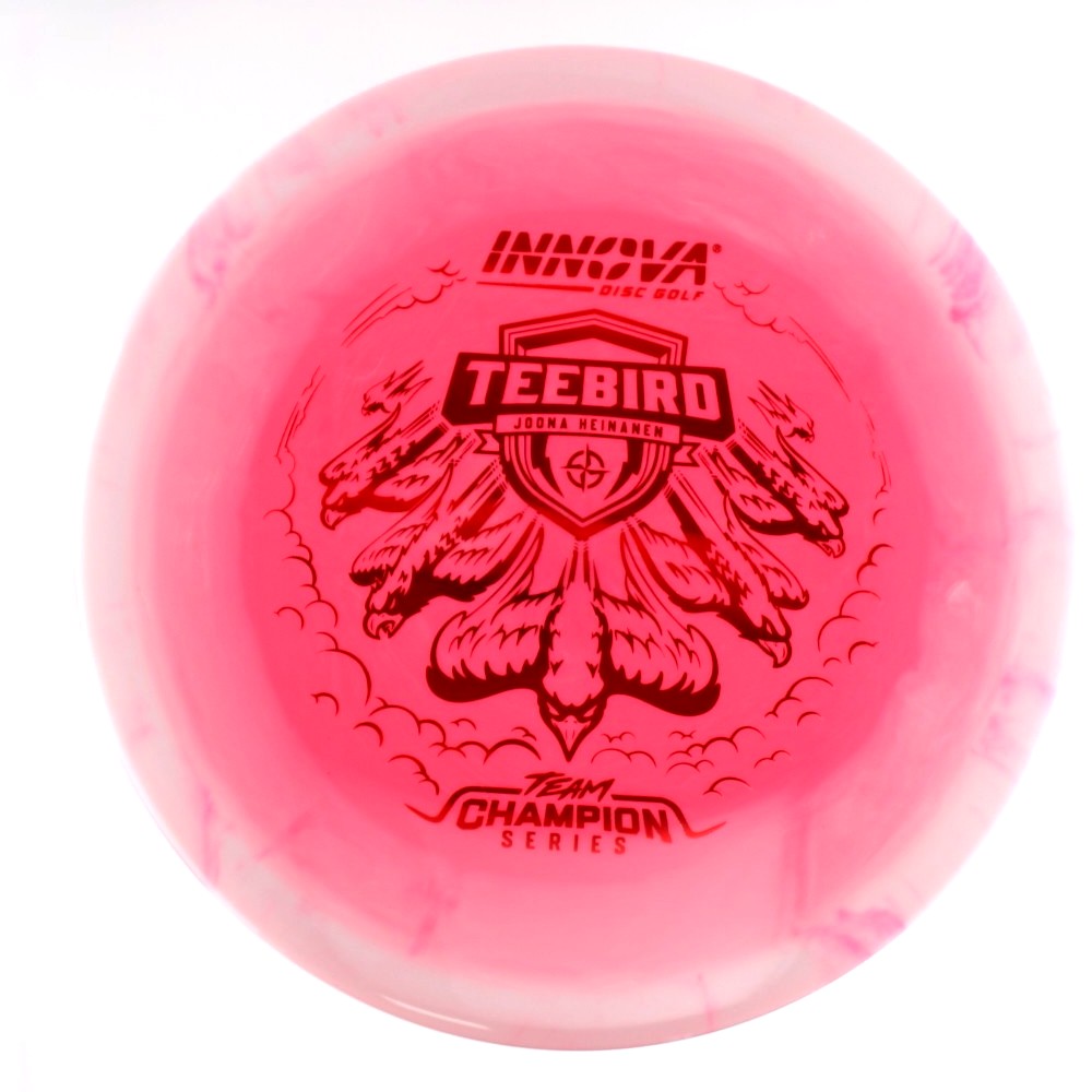 Teebird - Joona Heinanen - Pink - 175.6 gm -  Disc ID: 614746