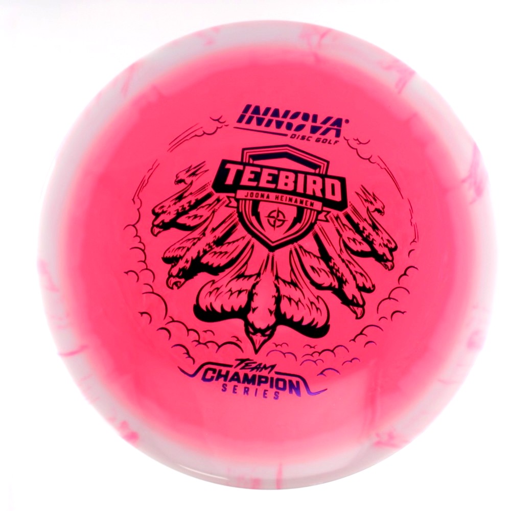 Teebird - Joona Heinanen - Pink - 176.1 gm -  Disc ID: 614748