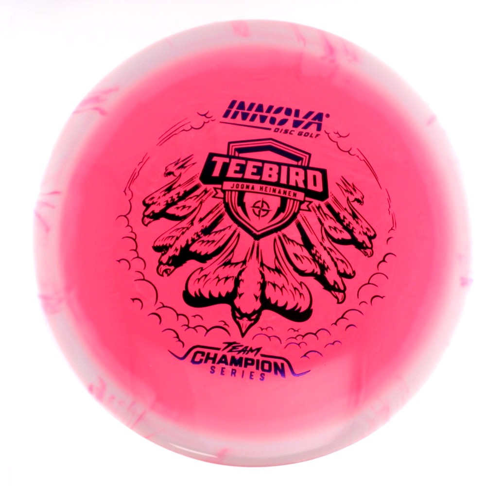 Teebird - Joona Heinanen - Pink - 176.2 gm -  Disc ID: 614750