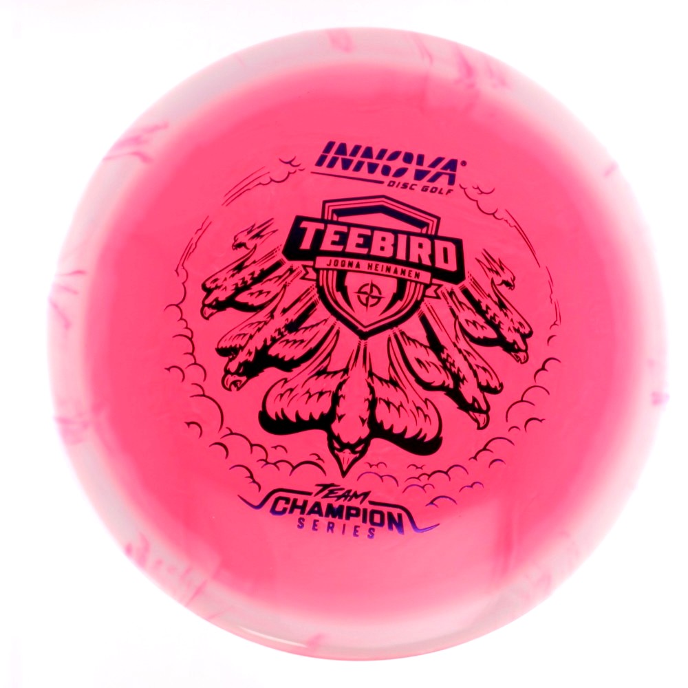 Teebird - Joona Heinanen - Pink - 176.2 gm -  Disc ID: 614752