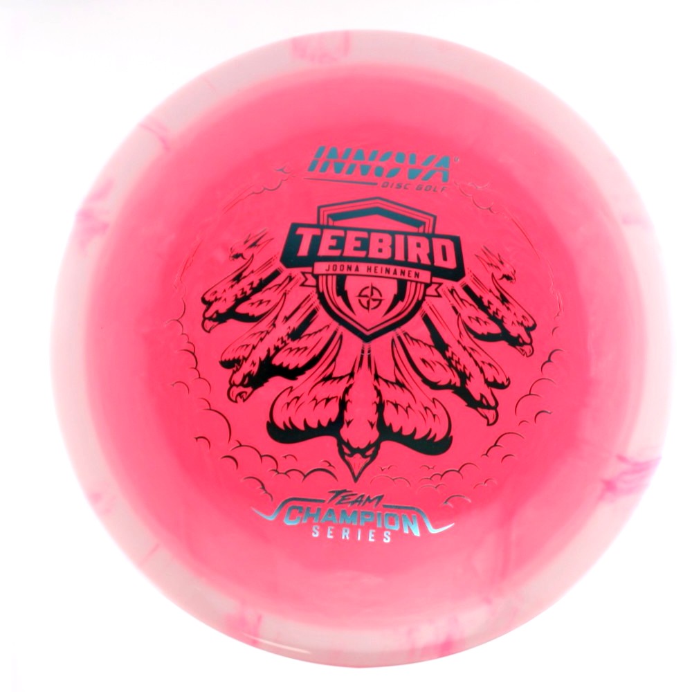 Teebird - Joona Heinanen - Pink - 175.6 gm -  Disc ID: 614753