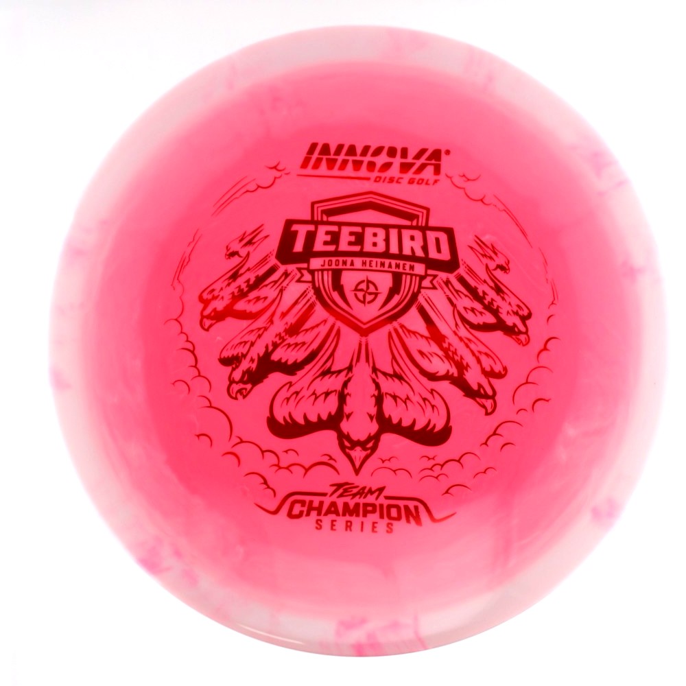 Teebird - Joona Heinanen - Pink - 176.5 gm -  Disc ID: 614755