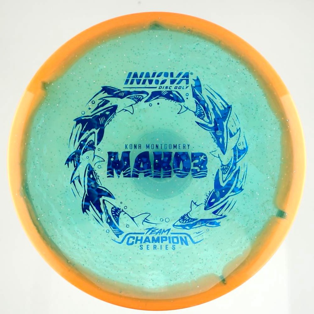 Mako3 - Kona Montgomery - Orange - 180.6 gm -  Disc ID: 614756