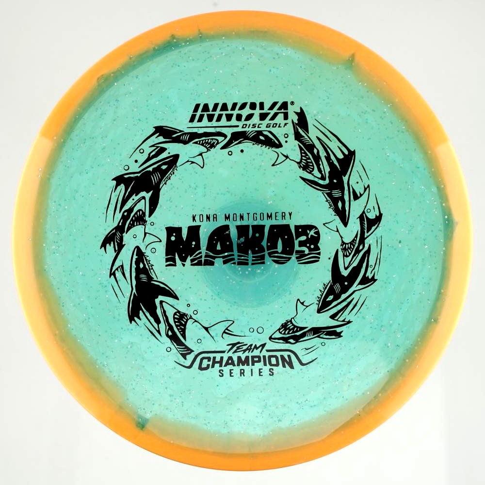 Mako3 - Kona Montgomery - Orange - 180.4 gm -  Disc ID: 614757