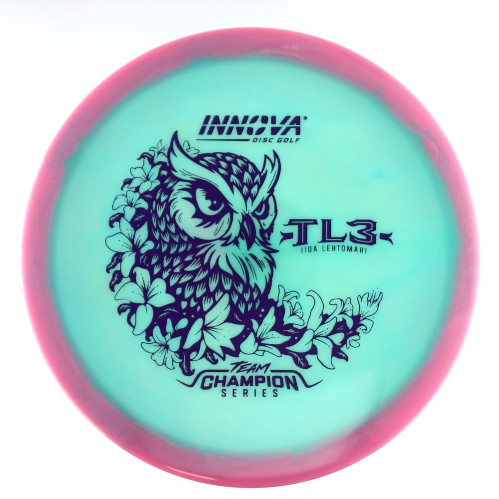 TL3 (Teebird-L3) - Iida Lehtomaki - Pink - 176.4 gm -  Disc ID: 614758