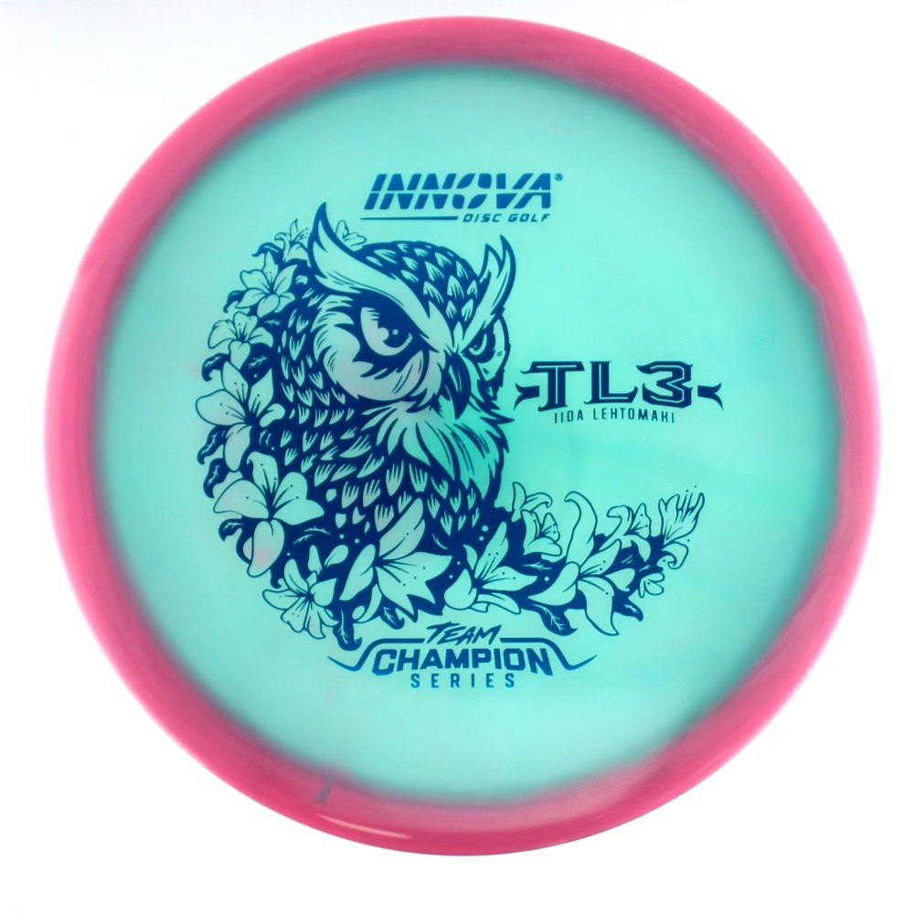 TL3 (Teebird-L3) - Iida Lehtomaki - Pink - 175.9 gm -  Disc ID: 614760