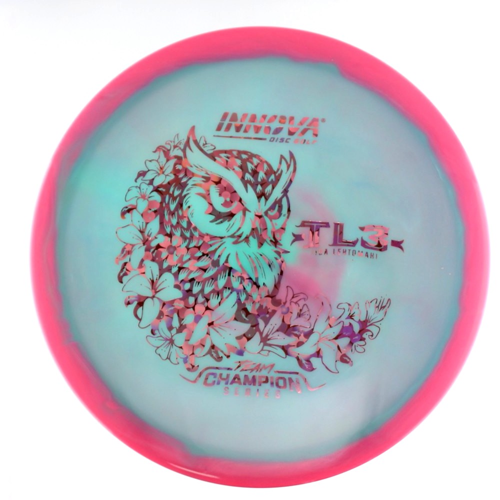 TL3 (Teebird-L3) - Iida Lehtomaki - Pink - 176.4 gm -  Disc ID: 614761