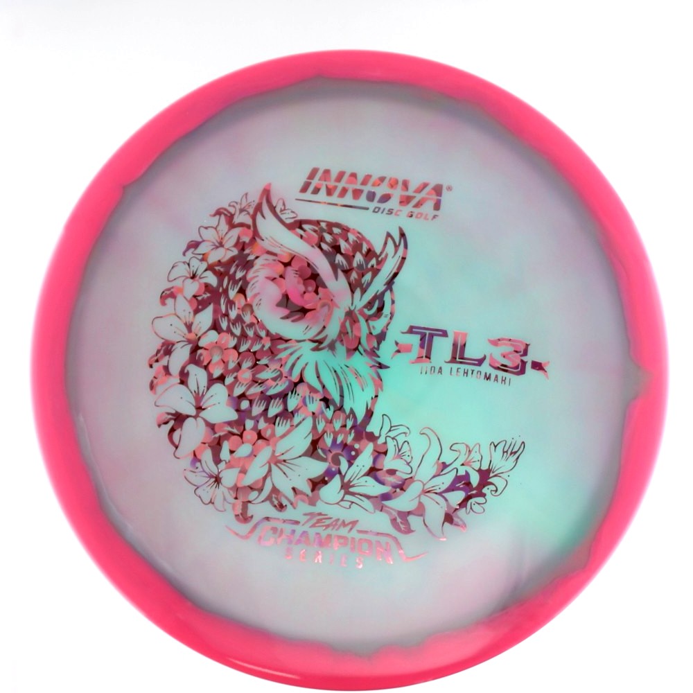 TL3 (Teebird-L3) - Iida Lehtomaki - Pink - 173.9 gm -  Disc ID: 614765