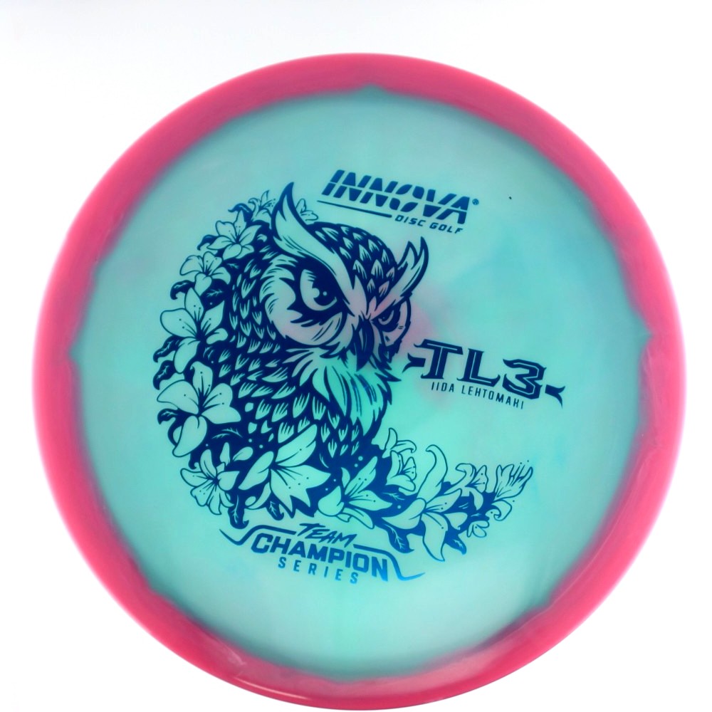 TL3 (Teebird-L3) - Iida Lehtomaki - Pink - 175.3 gm -  Disc ID: 614766