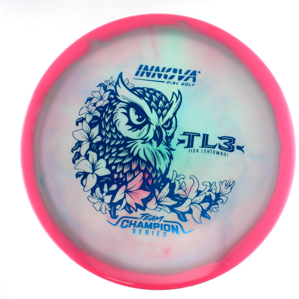 TL3 (Teebird-L3) - Iida Lehtomaki - Pink - 174.0 gm -  Disc ID: 614769