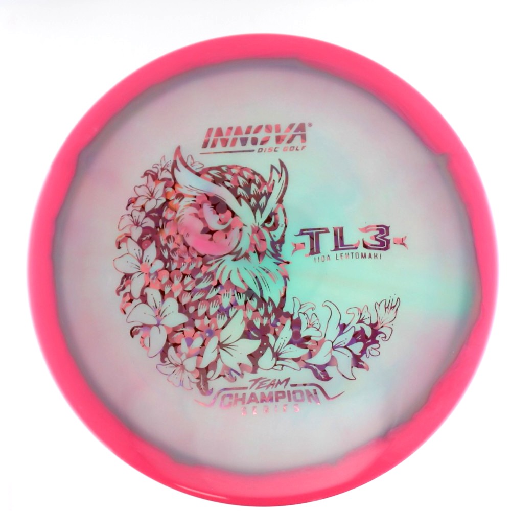 TL3 (Teebird-L3) - Iida Lehtomaki - Pink - 173.2 gm -  Disc ID: 614770