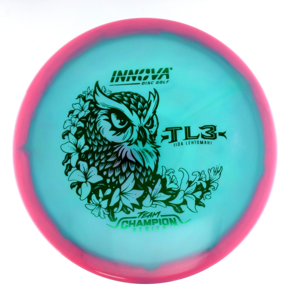 TL3 (Teebird-L3) - Iida Lehtomaki - Pink - 176.3 gm -  Disc ID: 614772